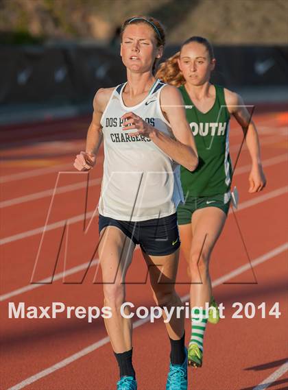 Thumbnail 2 in Redondo Nike Invitational (Girls 3200M) photogallery.