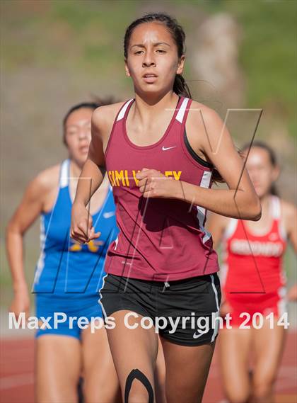 Thumbnail 1 in Redondo Nike Invitational (Girls 3200M) photogallery.