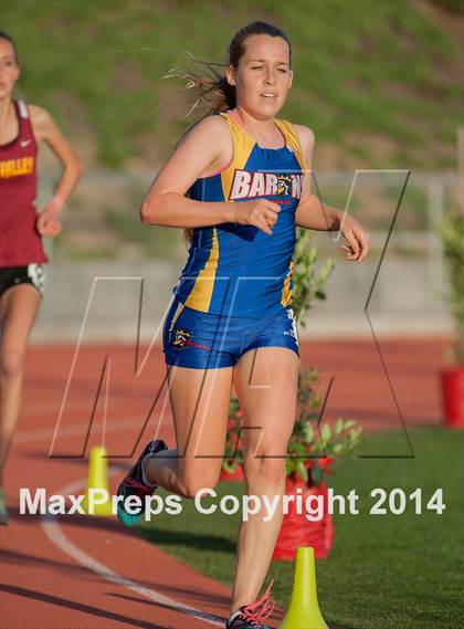 Thumbnail 1 in Redondo Nike Invitational (Girls 3200M) photogallery.