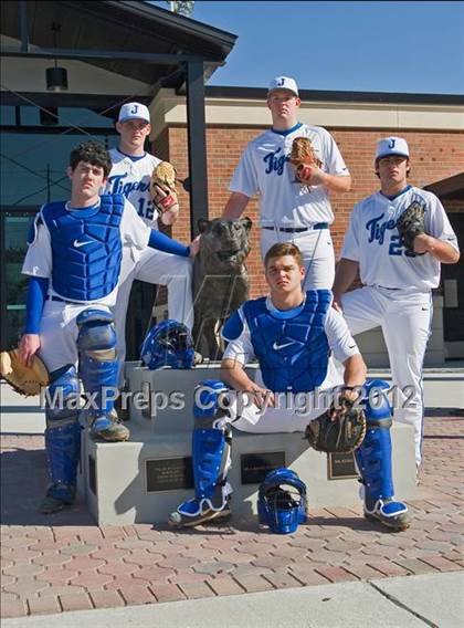 Thumbnail 1 in Jesuit (Preseason Top 10 Photo Shoot)  photogallery.