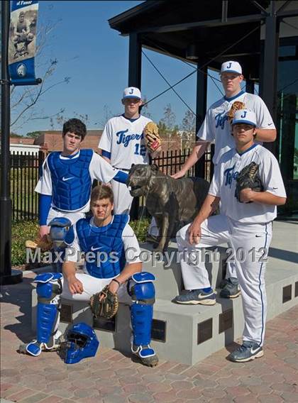 Thumbnail 1 in Jesuit (Preseason Top 10 Photo Shoot)  photogallery.