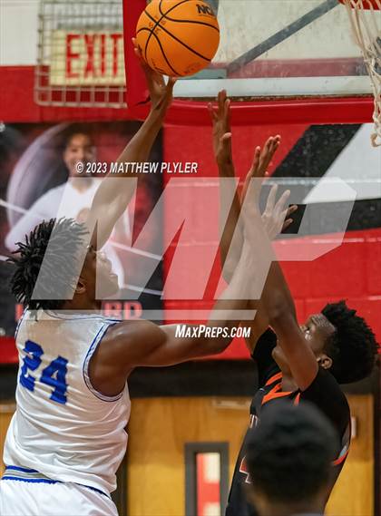 Thumbnail 1 in South View vs Westover (2023 Cumberland County Schools Holiday Classic Tournament) photogallery.