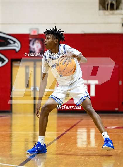 Thumbnail 2 in South View vs Westover (2023 Cumberland County Schools Holiday Classic Tournament) photogallery.