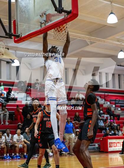 Thumbnail 3 in South View vs Westover (2023 Cumberland County Schools Holiday Classic Tournament) photogallery.