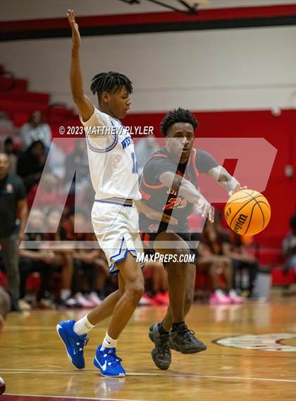 Thumbnail 3 in South View vs Westover (2023 Cumberland County Schools Holiday Classic Tournament) photogallery.