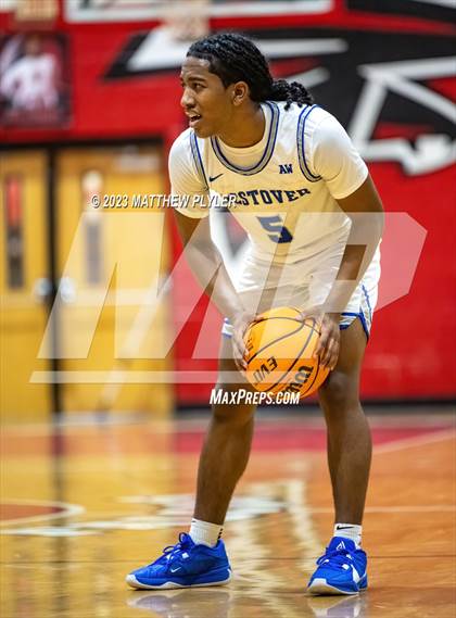 Thumbnail 1 in South View vs Westover (2023 Cumberland County Schools Holiday Classic Tournament) photogallery.