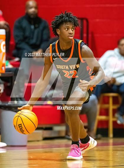 Thumbnail 2 in South View vs Westover (2023 Cumberland County Schools Holiday Classic Tournament) photogallery.