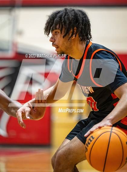 Thumbnail 3 in South View vs Westover (2023 Cumberland County Schools Holiday Classic Tournament) photogallery.