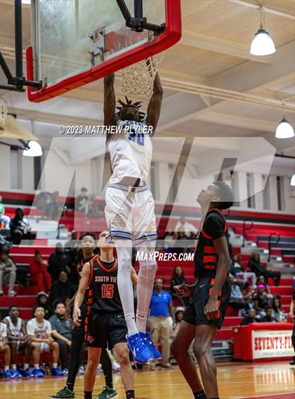 Thumbnail 2 in South View vs Westover (2023 Cumberland County Schools Holiday Classic Tournament) photogallery.
