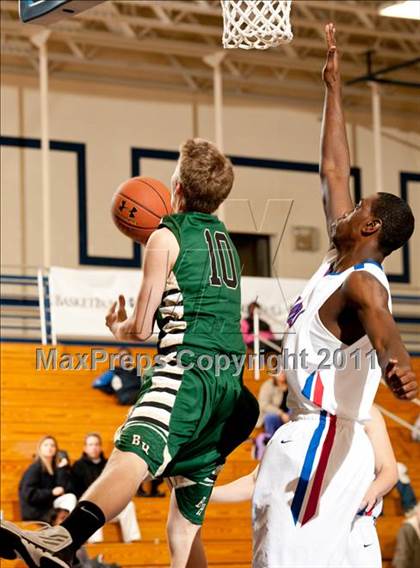 Thumbnail 1 in Bishop Hendricken vs Archbishop Stepinac (Catholic School Showcase) photogallery.