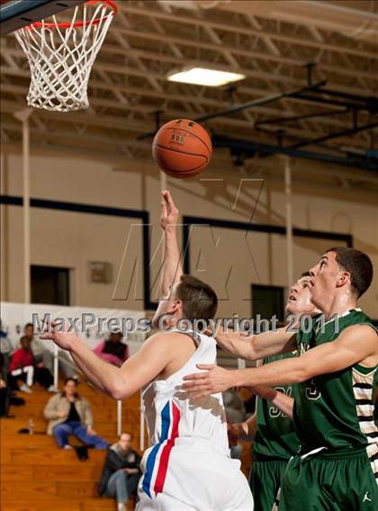 Thumbnail 3 in Bishop Hendricken vs Archbishop Stepinac (Catholic School Showcase) photogallery.