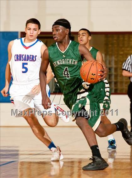 Thumbnail 3 in Bishop Hendricken vs Archbishop Stepinac (Catholic School Showcase) photogallery.
