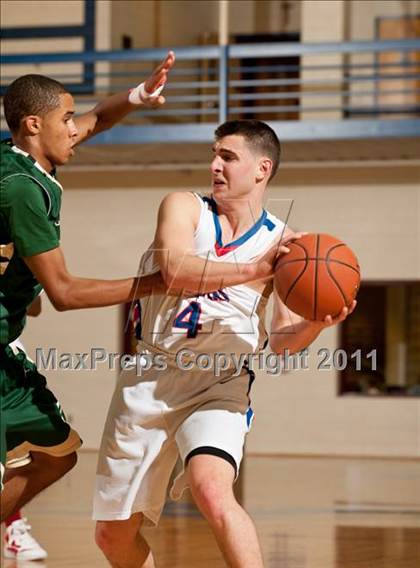 Thumbnail 2 in Bishop Hendricken vs Archbishop Stepinac (Catholic School Showcase) photogallery.