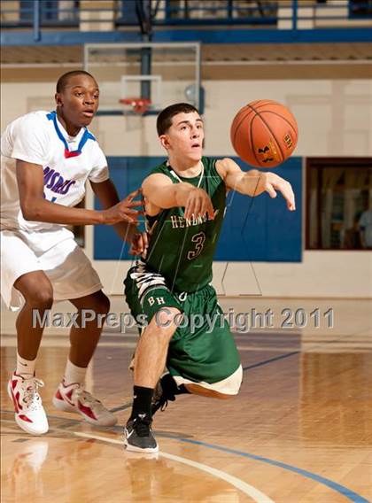 Thumbnail 2 in Bishop Hendricken vs Archbishop Stepinac (Catholic School Showcase) photogallery.