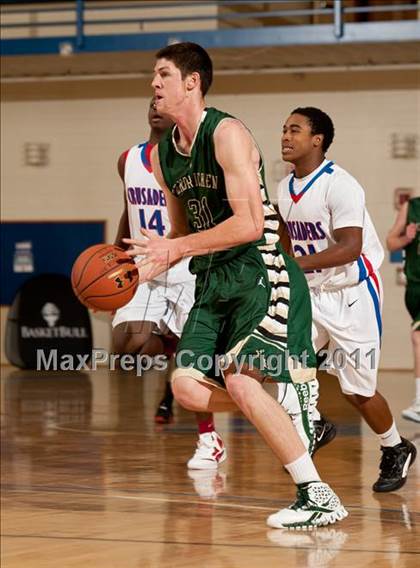 Thumbnail 1 in Bishop Hendricken vs Archbishop Stepinac (Catholic School Showcase) photogallery.