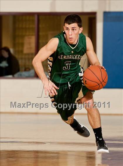 Thumbnail 3 in Bishop Hendricken vs Archbishop Stepinac (Catholic School Showcase) photogallery.