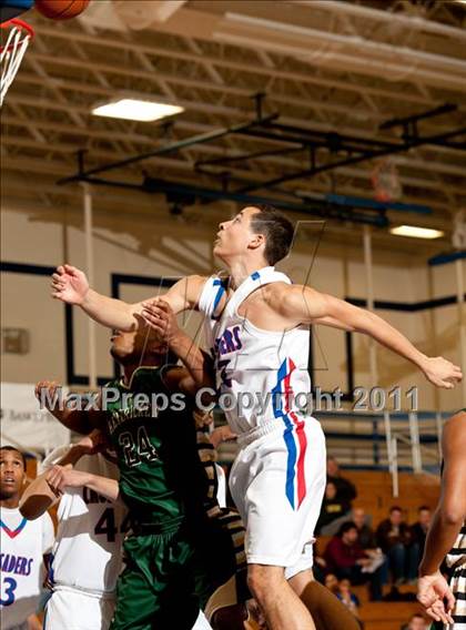 Thumbnail 3 in Bishop Hendricken vs Archbishop Stepinac (Catholic School Showcase) photogallery.