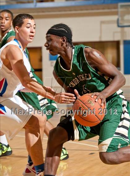 Thumbnail 1 in Bishop Hendricken vs Archbishop Stepinac (Catholic School Showcase) photogallery.