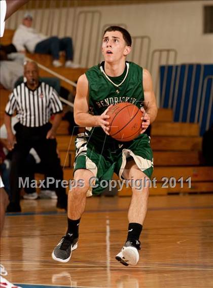 Thumbnail 2 in Bishop Hendricken vs Archbishop Stepinac (Catholic School Showcase) photogallery.