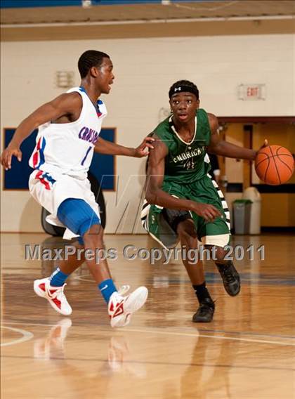 Thumbnail 3 in Bishop Hendricken vs Archbishop Stepinac (Catholic School Showcase) photogallery.