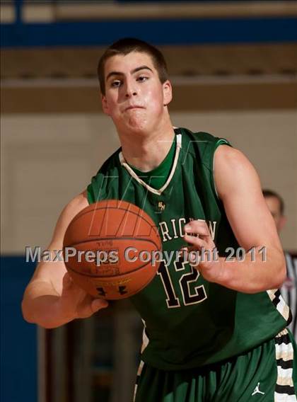 Thumbnail 3 in Bishop Hendricken vs Archbishop Stepinac (Catholic School Showcase) photogallery.