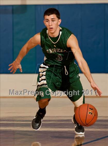 Thumbnail 2 in Bishop Hendricken vs Archbishop Stepinac (Catholic School Showcase) photogallery.