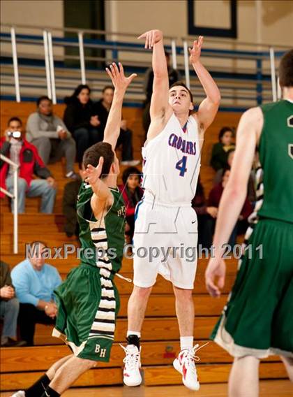 Thumbnail 3 in Bishop Hendricken vs Archbishop Stepinac (Catholic School Showcase) photogallery.