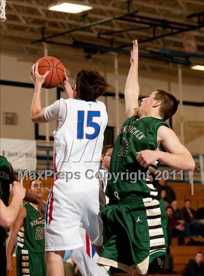 Thumbnail 1 in Bishop Hendricken vs Archbishop Stepinac (Catholic School Showcase) photogallery.