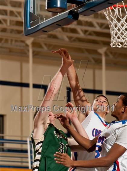 Thumbnail 3 in Bishop Hendricken vs Archbishop Stepinac (Catholic School Showcase) photogallery.