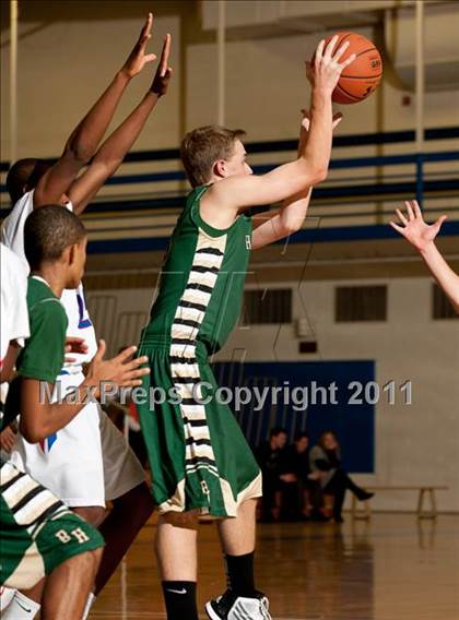 Thumbnail 3 in Bishop Hendricken vs Archbishop Stepinac (Catholic School Showcase) photogallery.