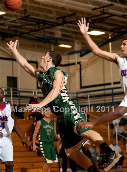 Thumbnail 1 in Bishop Hendricken vs Archbishop Stepinac (Catholic School Showcase) photogallery.