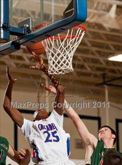 Thumbnail 3 in Bishop Hendricken vs Archbishop Stepinac (Catholic School Showcase) photogallery.