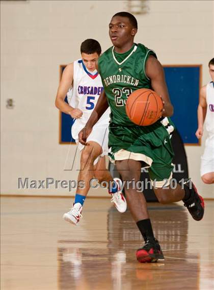 Thumbnail 1 in Bishop Hendricken vs Archbishop Stepinac (Catholic School Showcase) photogallery.