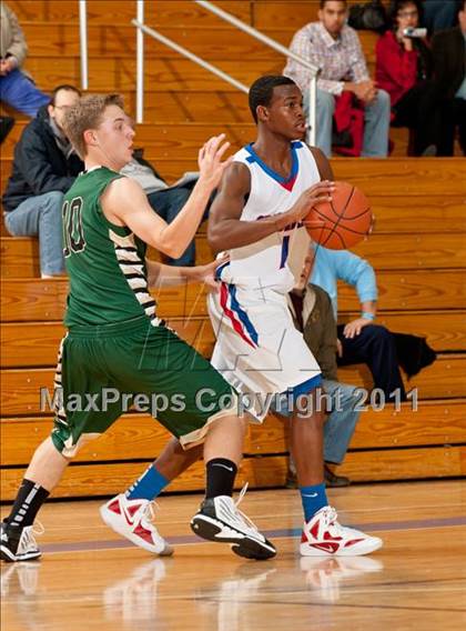 Thumbnail 1 in Bishop Hendricken vs Archbishop Stepinac (Catholic School Showcase) photogallery.