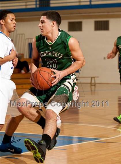 Thumbnail 2 in Bishop Hendricken vs Archbishop Stepinac (Catholic School Showcase) photogallery.