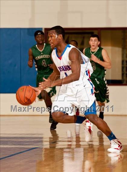 Thumbnail 1 in Bishop Hendricken vs Archbishop Stepinac (Catholic School Showcase) photogallery.