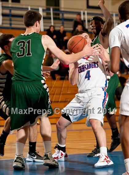 Thumbnail 1 in Bishop Hendricken vs Archbishop Stepinac (Catholic School Showcase) photogallery.