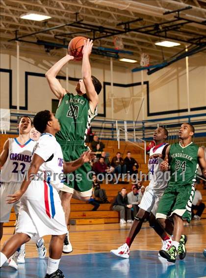 Thumbnail 2 in Bishop Hendricken vs Archbishop Stepinac (Catholic School Showcase) photogallery.