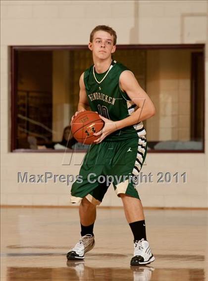 Thumbnail 2 in Bishop Hendricken vs Archbishop Stepinac (Catholic School Showcase) photogallery.