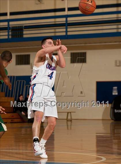 Thumbnail 3 in Bishop Hendricken vs Archbishop Stepinac (Catholic School Showcase) photogallery.