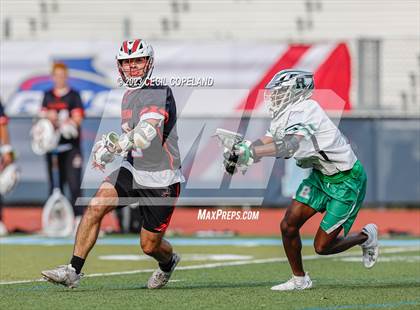 Thumbnail 2 in Allatoona vs. Roswell (GHSA 5A-6A Championship) photogallery.