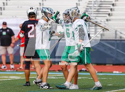 Thumbnail 3 in Allatoona vs. Roswell (GHSA 5A-6A Championship) photogallery.