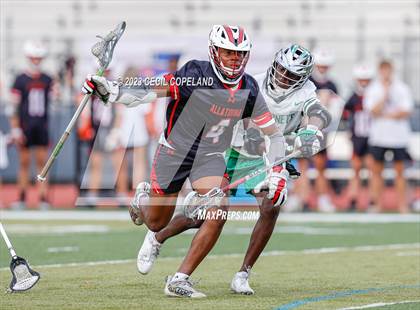 Thumbnail 2 in Allatoona vs. Roswell (GHSA 5A-6A Championship) photogallery.