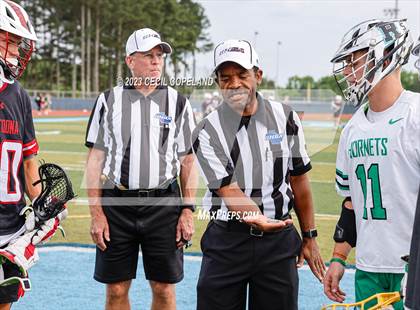 Thumbnail 1 in Allatoona vs. Roswell (GHSA 5A-6A Championship) photogallery.