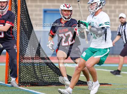 Thumbnail 2 in Allatoona vs. Roswell (GHSA 5A-6A Championship) photogallery.