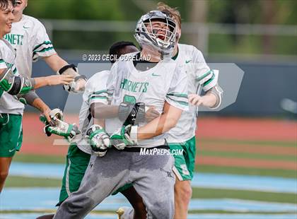 Thumbnail 3 in Allatoona vs. Roswell (GHSA 5A-6A Championship) photogallery.