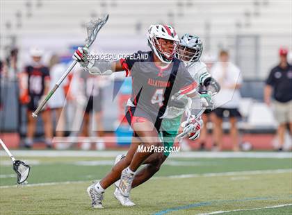 Thumbnail 1 in Allatoona vs. Roswell (GHSA 5A-6A Championship) photogallery.