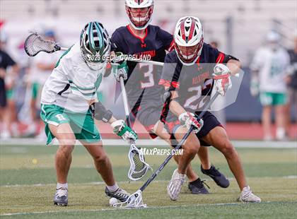Thumbnail 2 in Allatoona vs. Roswell (GHSA 5A-6A Championship) photogallery.