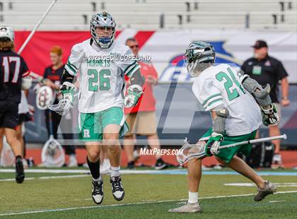 Thumbnail 2 in Allatoona vs. Roswell (GHSA 5A-6A Championship) photogallery.