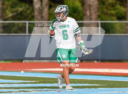 Thumbnail 2 in Allatoona vs. Roswell (GHSA 5A-6A Championship) photogallery.